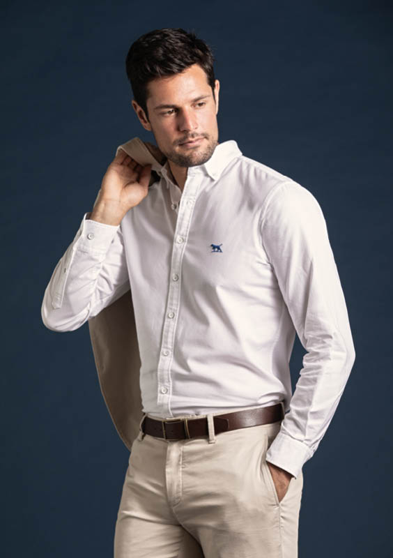 North Island Oxford Sports Fit Shirt